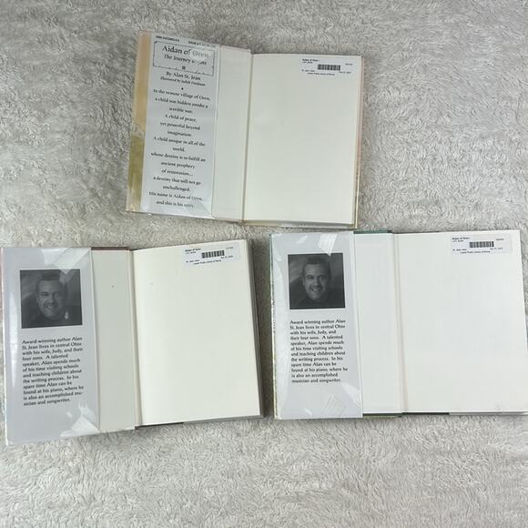 Aidan of Oren Lot of 3 HC good fantasy adventure novels complete set Alan Jean - Picture 2 of 8